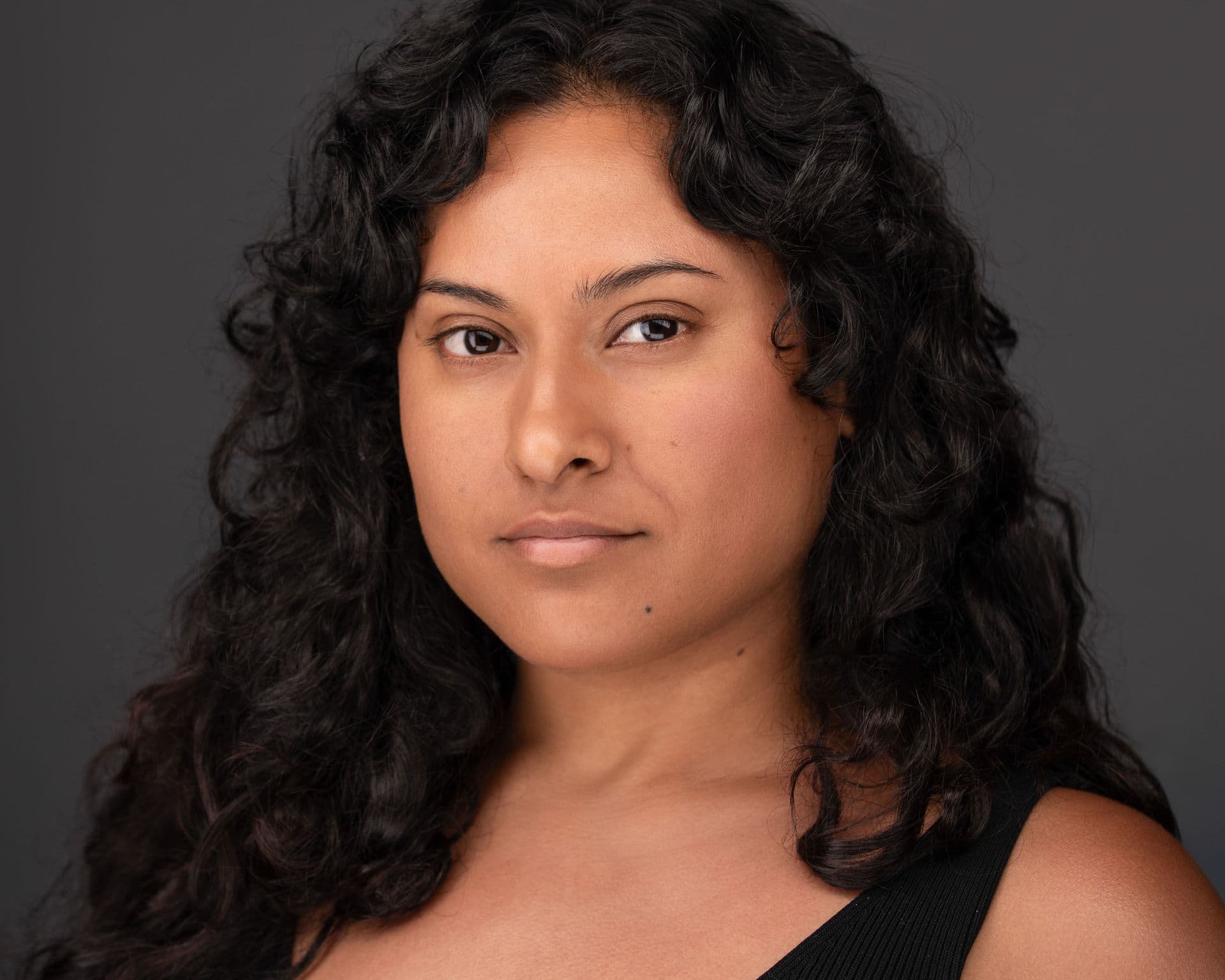 Studio headshot — executive portrait