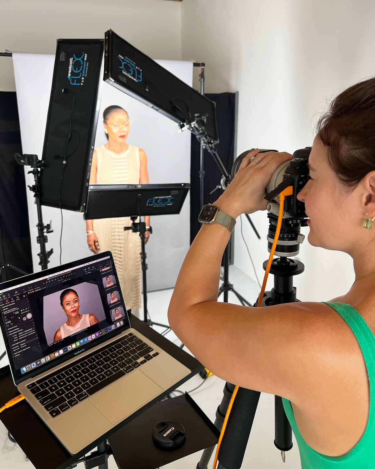 Executive team photography