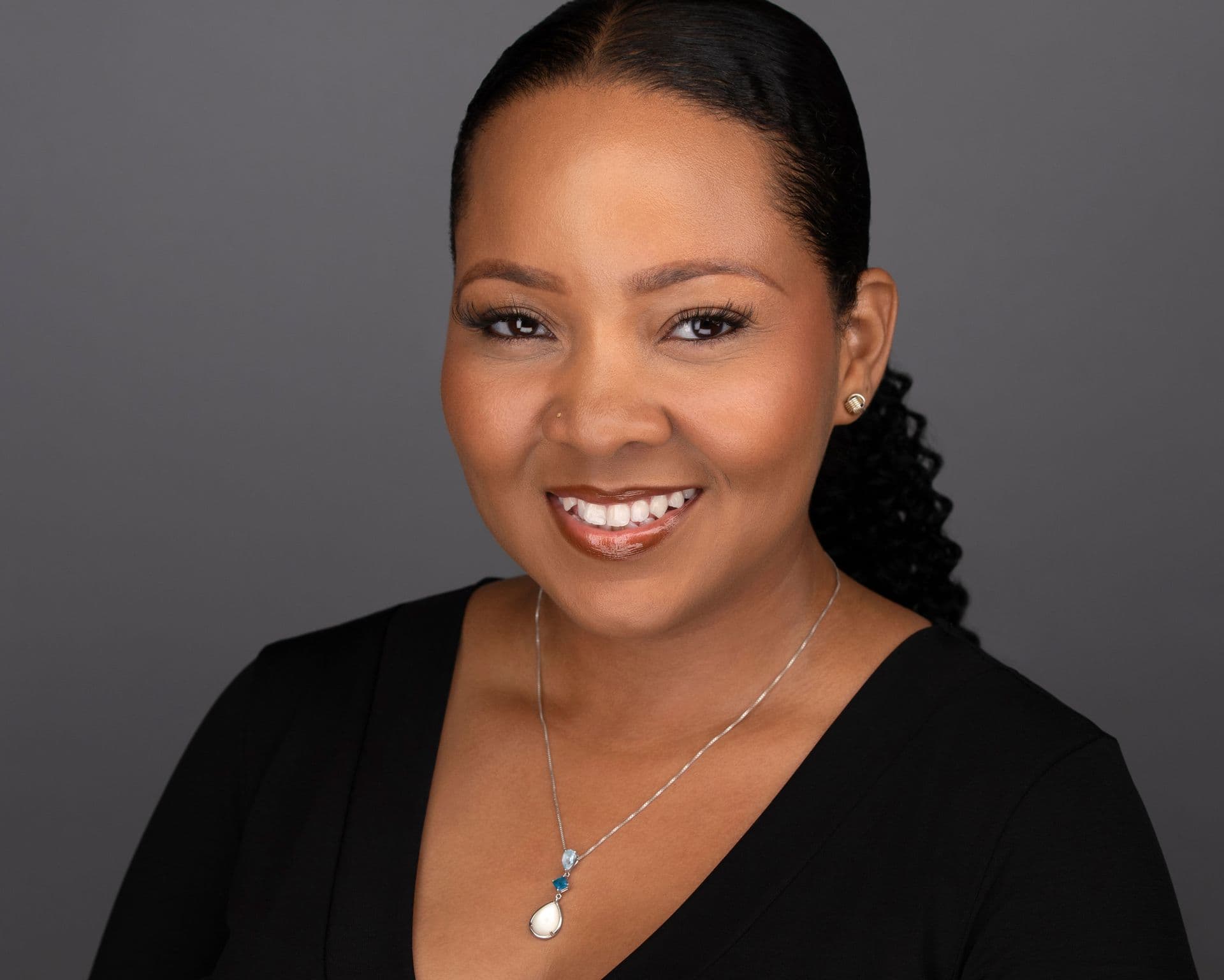 Professional headshot — Shanta